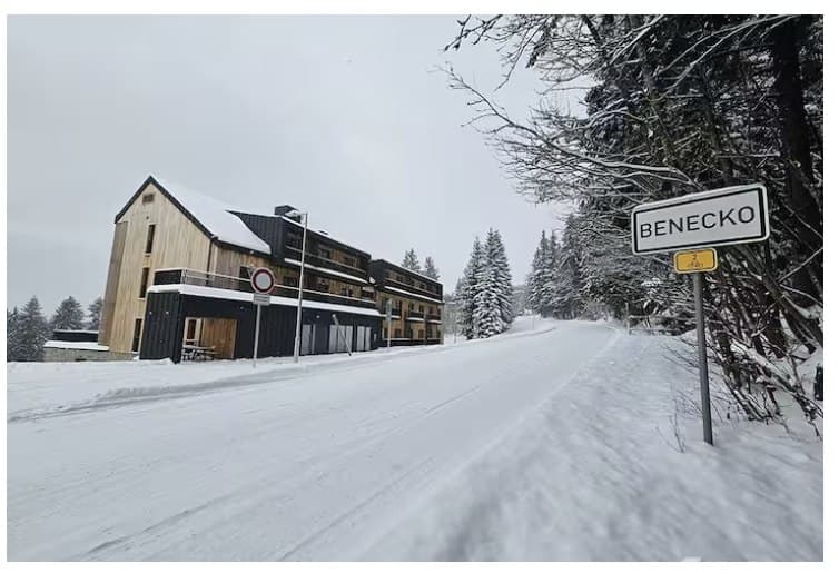 Cesta do Benecka v Krkonoších