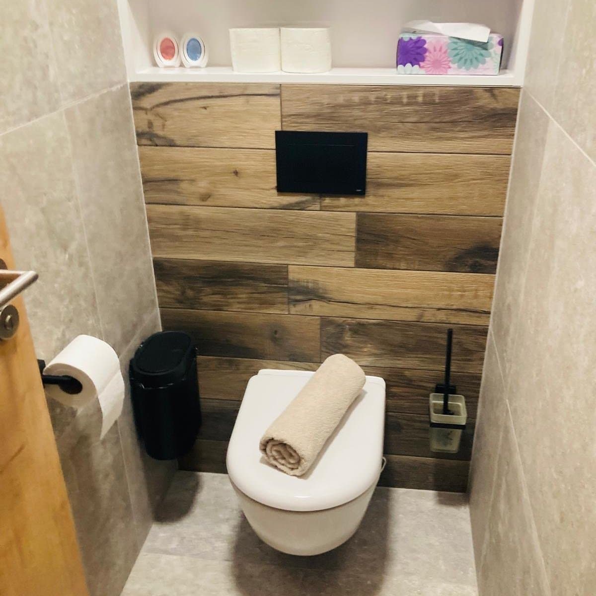 Samostatné WC